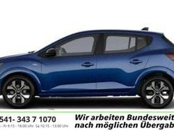 Ironblau Gebraucht 2025 Dacia Sandero Journey Limousine | 17.990 € (Fairer Preis)