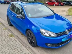 Blau Gebraucht 2011 VW Golf VI Limousine | 5.799 € (Fairer Preis)