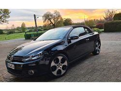 Schwarz Gebraucht 2012 VW Golf Cabriolet Cabrio | 5.800 € (Teuer)