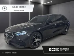 Grau Gebraucht 2024 Mercedes E220 AMG Kombi | 58.700 € (Etwas zu teuer)