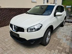 Weiß Gebraucht 2013 Nissan Qashqai Acenta SUV | 9.450 € (Etwas zu teuer)