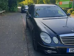 Schwarz Gebraucht 2008 Mercedes E220 Kombi | 4.950 € (Etwas zu teuer)