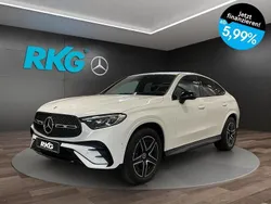 Weiß Gebraucht 2025 Mercedes GLC220 AMG Coupé | 64.870 €