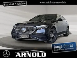 Grau Gebraucht 2024 Mercedes E450 AMG line Limousine | 62.950 € (Fairer Preis)