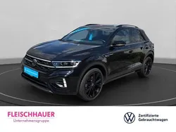 Schwarz Gebraucht 2024 VW T-Roc R-line SUV | 37.690 € (Fairer Preis)