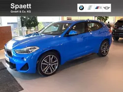 M misano blau Gebraucht 2018 BMW X2 M Sport SUV | 22.885 € (Fairer Preis)