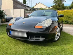 Schwarz Gebraucht 1999 Porsche 986 Boxster Cabrio | 15.999 € (Etwas zu teuer)