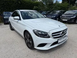 Weiß Gebraucht 2019 Mercedes C220 Avantgarde Limousine | 26.999 € (Fairer Preis)