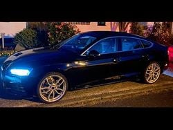 Schwarz Gebraucht 2018 Audi A5 Limousine | 29.000 € (Teuer)