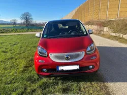 Rot Gebraucht 2019 Smart ForFour Passion Limousine | 14.999 € (Etwas zu teuer)