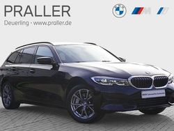 Schwarz ii Gebraucht 2022 BMW 330 Sport Line Kombi | 34.900 € (Etwas zu teuer)