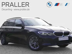 Schwarz ii Gebraucht 2022 BMW 330 Sport Line Kombi | 34.900 € (Fairer Preis)