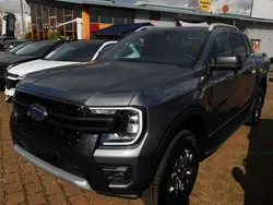 Carbonized greymet. Gebraucht 2024 Ford Ranger Wildtrack Abholung | 59.950 € (Teuer)