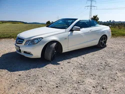 Weiß Gebraucht 2010 Mercedes E350 Avantgarde Cabrio | 15.950 € (Etwas zu teuer)