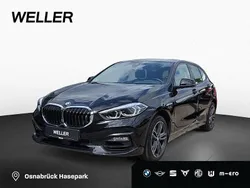 Schwarz Gebraucht 2022 BMW 120 Sport Line Kleinwagen | 25.290 € (Fairer Preis)