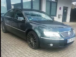 Grün Gebraucht 2003 VW Phaeton Limousine | 6.999 € (Teuer)