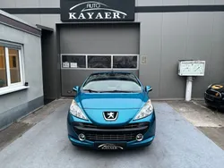 Blau Gebraucht 2007 Peugeot 207 CC Sport Cabrio | 4.500 € (Fairer Preis)