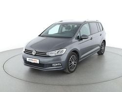 Grau Gebraucht 2016 VW Touran Comfortline Van / Kleinbus | 19.790 € (Etwas zu teuer)
