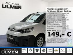 Weiss Gebraucht 2023 Citroën e-Berlingo Live Van / Kleinbus | 17.850 € (Fairer Preis)