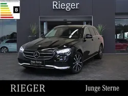 Black metallic Gebraucht 2022 Mercedes E300 Avantgarde Kombi | 38.779 € (Teuer)