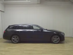 Schwarz Gebraucht 2021 Mercedes E200 AMG line | 29.880 €