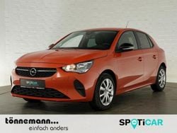 Orange Gebraucht 2022 Opel Corsa-e Edition Kleinwagen | 11.924 € (Superpreis)