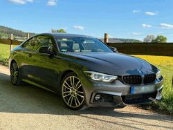 Grau Gebraucht 2018 BMW 420 M Sport Coupé | 23.500 €