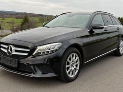 Schwarz Gebraucht 2019 Mercedes C220 Limousine | 17.900 € (Superpreis)