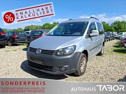Silber Gebraucht 2014 VW Caddy Trendline Van / Kleinbus | 8.585 € (Guter Preis)