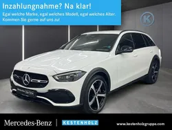 Weiss Gebraucht 2024 Mercedes C220 Avantgarde Limousine | 45.490 € (Teuer)