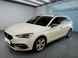 Weiß Gebraucht 2024 Seat Leon ST FR Kombi | 27.449 € (Fairer Preis)