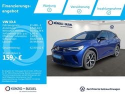 Blue dusk metallic schwarz Gebraucht 2025 VW ID.4 GTX SUV | 41.480 € (Superpreis)
