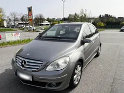 Silber Gebraucht 2005 Mercedes B170 Van / Kleinbus | 1.900 € (Fairer Preis)
