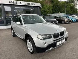 Silber Gebraucht 2008 BMW X3 Efficient Dynamics SUV | 3.990 € (Superpreis)