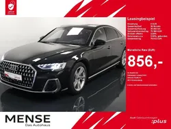 Mythosschwarz Gebraucht 2024 Audi A8 Ambiente Limousine | 70.385 € (Fairer Preis)