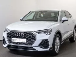 Weiß Neu 2025 Audi Q3 Sportback Ambiente SUV | 52.500 € (Teuer)