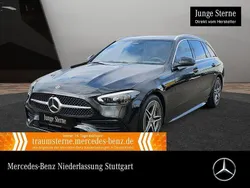 Schwarz Gebraucht 2024 Mercedes C180 Advanced Plus Limousine | 38.990 € (Fairer Preis)