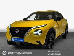 Iconic yellow metallic Gebraucht 2025 Nissan Juke Tekna SUV | 27.990 € (Fairer Preis)