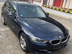 Blau Gebraucht 2013 BMW 335 Sport Line Kombi | 10.890 € (Superpreis)