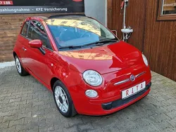 Rot Gebraucht 2012 Fiat 500 Pop Star Cabrio | 6.480 € (Guter Preis)