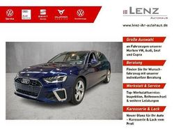 Navarrablau (metallic) Gebraucht 2023 Audi A4 S-Line Kombi | 29.490 € (Guter Preis)