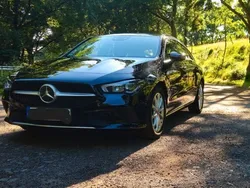 Schwarz Gebraucht 2022 Mercedes CLA180 Shooting Brake Kombi | 23.999 € (Guter Preis)