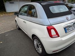 Weiß Gebraucht 2021 Fiat 500C Dolcevita Cabrio | 10.450 € (Guter Preis)