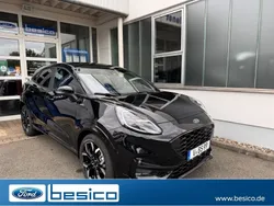 Obsidianschwarz metallic Gebraucht 2024 Ford Puma ST-Line X SUV | 25.790 € (Fairer Preis)