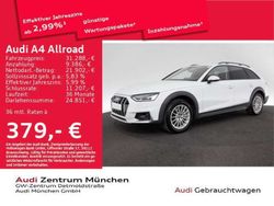 Gletscherweiß metallic Gebraucht 2022 Audi A4 Allroad Kombi | 35.445 € (Fairer Preis)