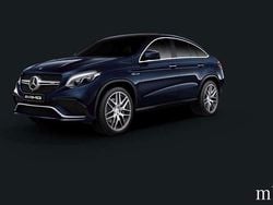 Blau Gebraucht 2016 Mercedes GLE63 AMG AMG Coupé | 41.990 € (Fairer Preis)