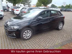 Schwarz Gebraucht 2021 VW Polo Comfortline Kleinwagen | 15.699 € (Fairer Preis)