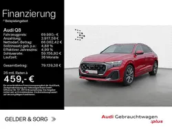 Chilirot metallic Gebraucht 2025 Audi Q8 Ambiente SUV | 68.480 € (Fairer Preis)