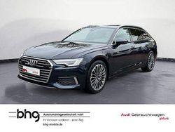Blau Gebraucht 2022 Audi A6 Design Kombi | 47.190 € (Teuer)
