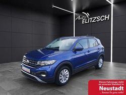 Reef blue metallic Gebraucht 2021 VW T-Cross Life SUV | 15.490 € (Fairer Preis)
